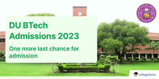 DU BTech Admission 2023 Spot Round 3 Allotment Result Out; Check Direct Link Here